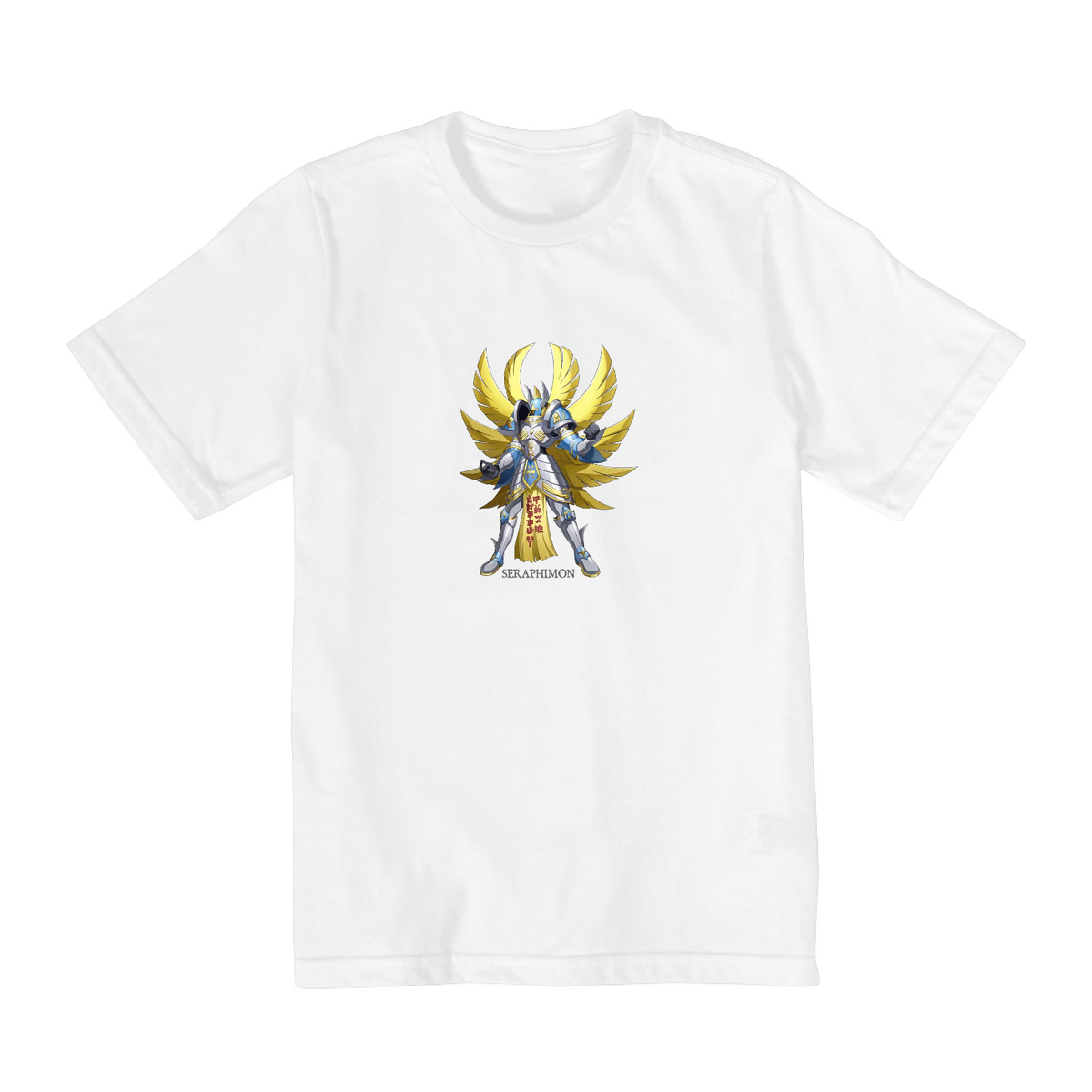 Nome do produto: Camiseta Infantil (2 a 8) Digimon 3