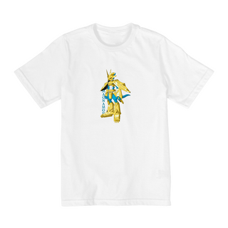 Camiseta Infantil (2 a 8) Digimon 15
