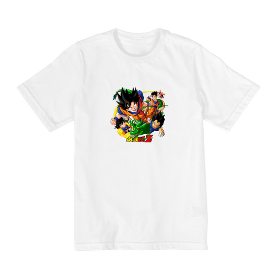 Camiseta Infantil (2 a 8) Dragon Ball 2