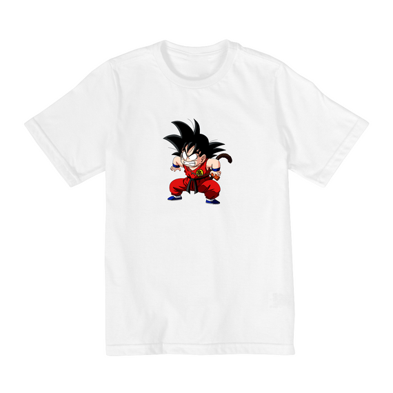 Camiseta Infantil (2 a 8) Dragon Ball 5