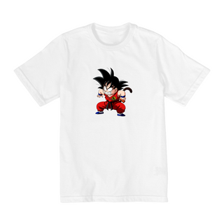 Camiseta Infantil (2 a 8) Dragon Ball 5