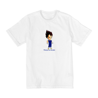 Camiseta Infantil (2 a 8) Dragon Ball 11