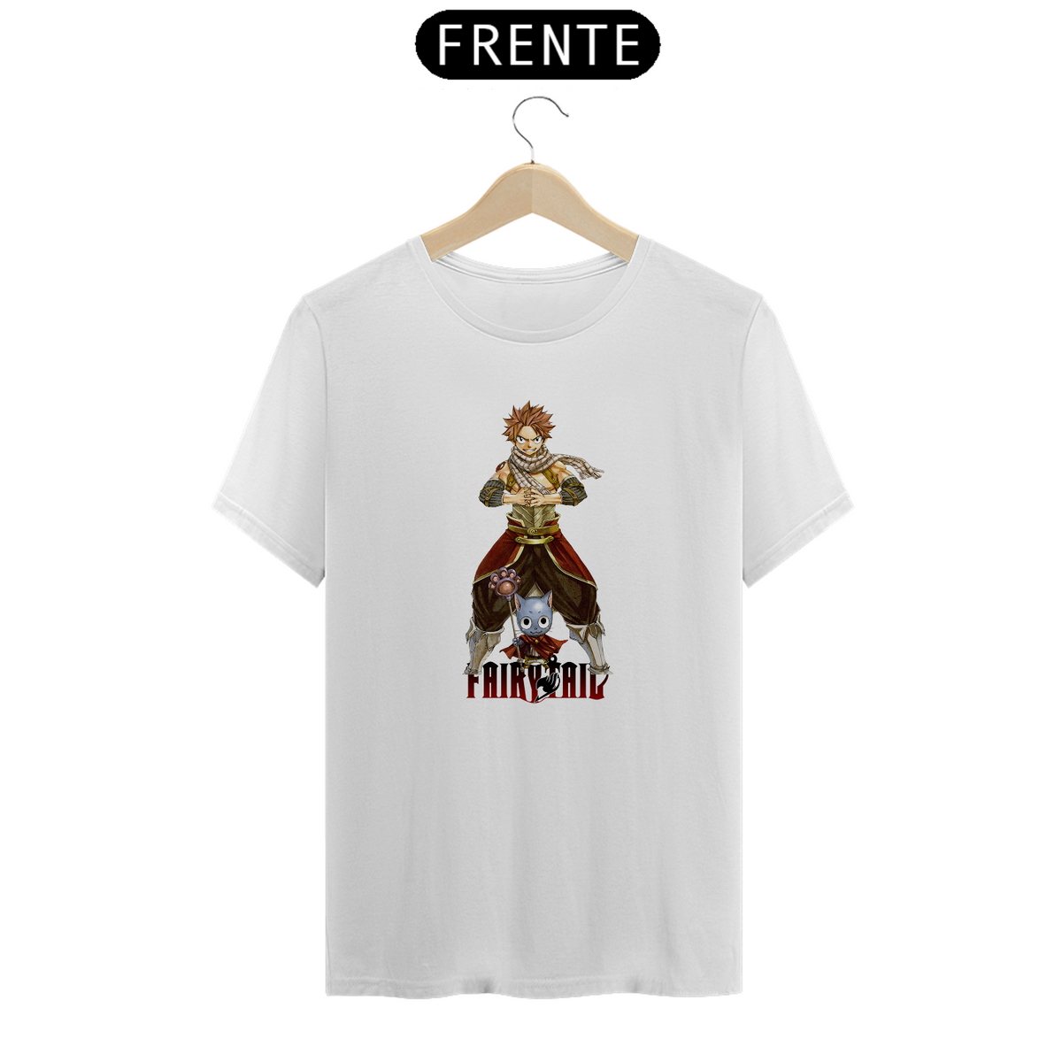 Nome do produto: Camiseta Unissex Fairy Tail 4