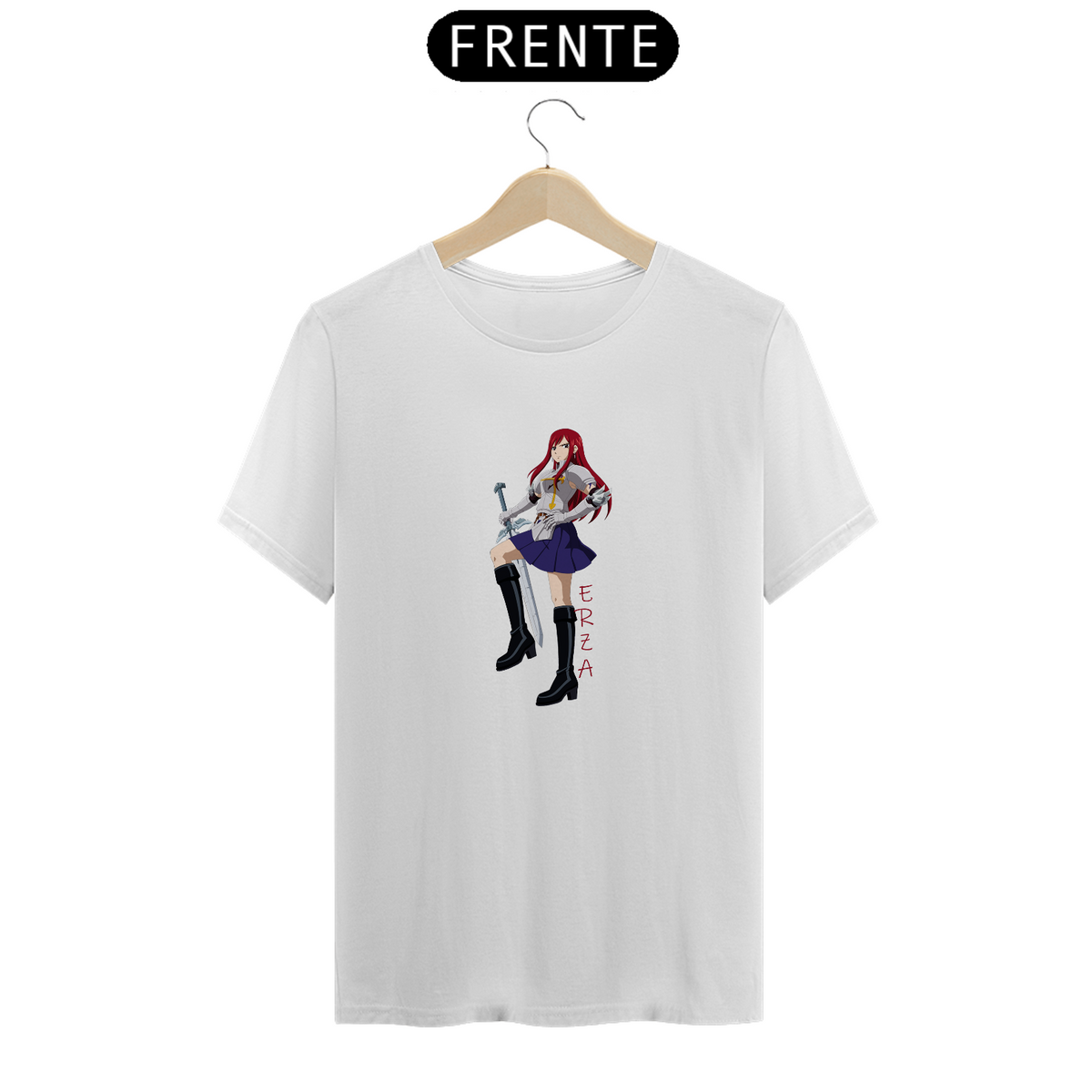 Nome do produto: Camiseta Unissex Fairy Tail 8