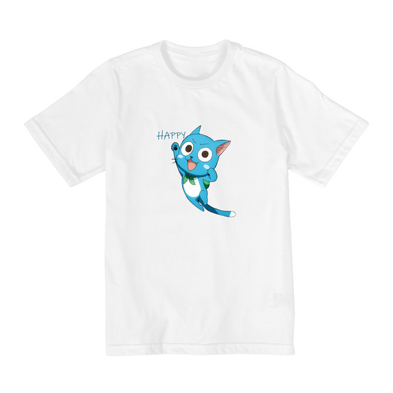 Camiseta Infantil (2 a 8) Fairy Tail 2