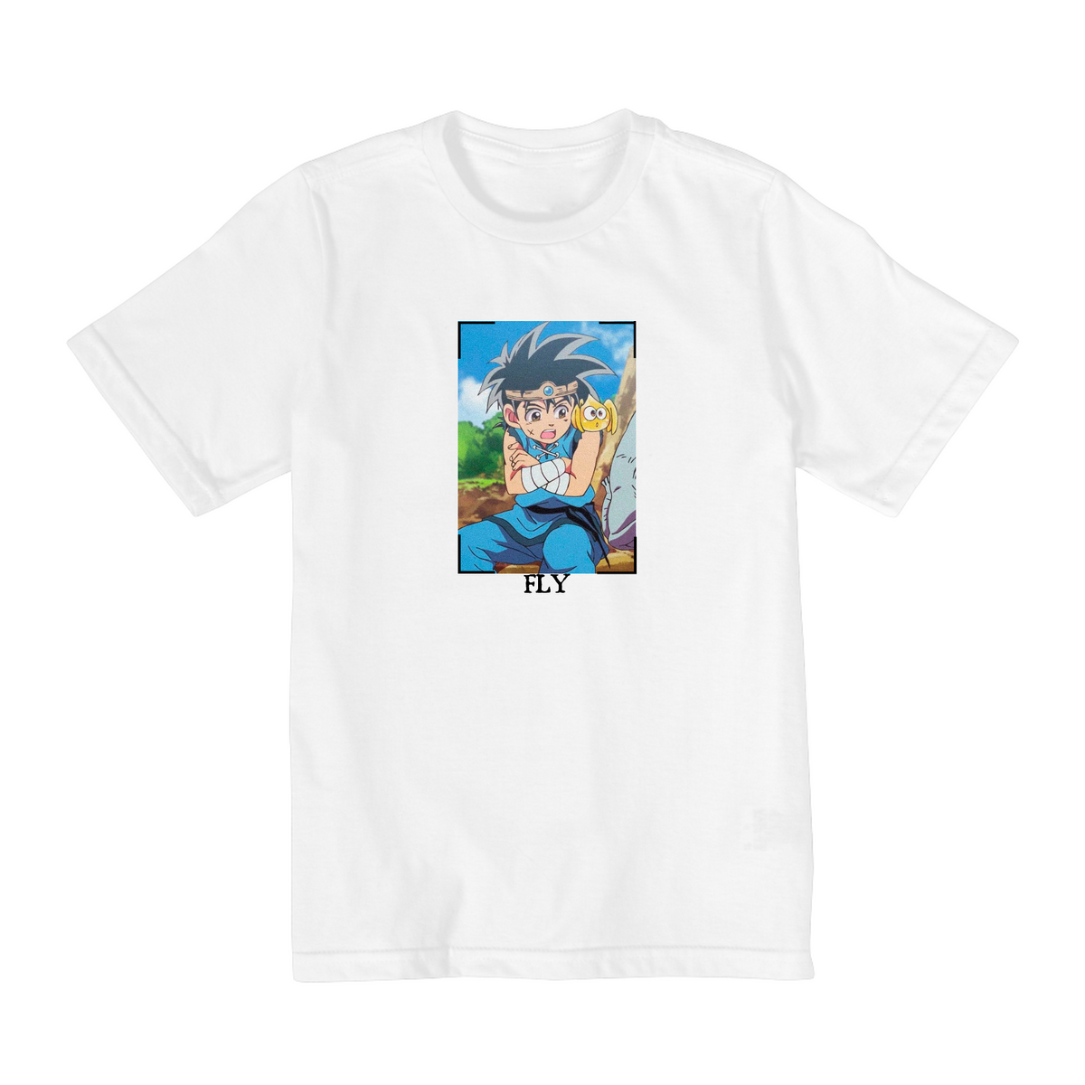 Nome do produto: Camiseta Infantil (2 a 8) Fly 3