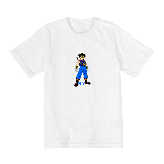 Camiseta Infantil (2 a 8) Fly 5