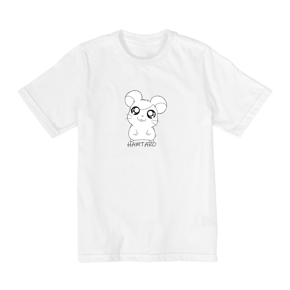 Camiseta Infantil (2 a 8) Hamtaro 1
