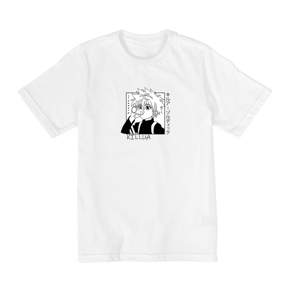 Camiseta Infantil (2 a 8) Hunter x Hunter 2