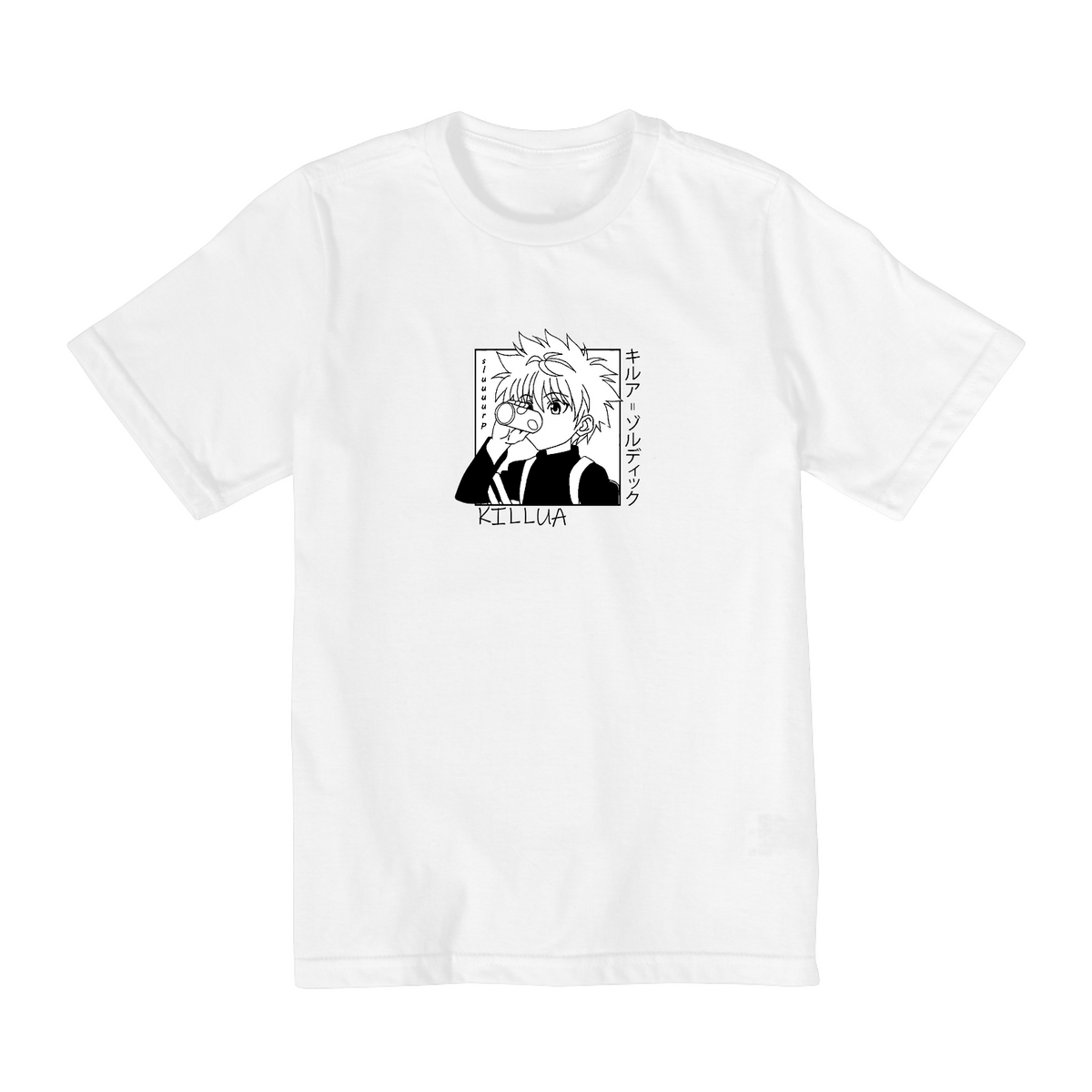 Nome do produto: Camiseta Infantil (2 a 8) Hunter x Hunter 2