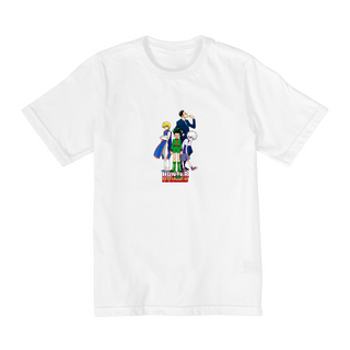 Nome do produtoCamiseta Infantil (2 a 8) Hunter x Hunter 5