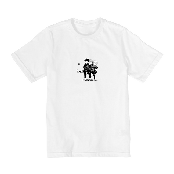 Camiseta Infantil (2 a 8) Jujutsu Kaisen 2