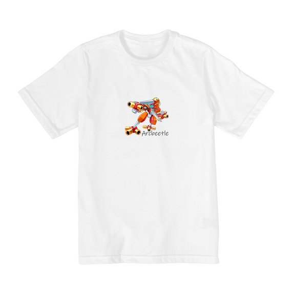 Camiseta Infantil (2 a 8) Medabots 2