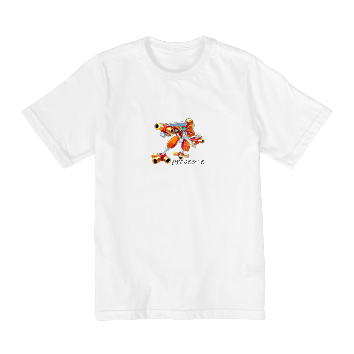 Nome do produto: Camiseta Infantil (2 a 8) Medabots 2