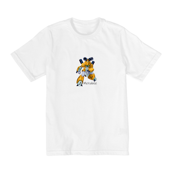 Camiseta Infantil (2 a 8) Medabots 5