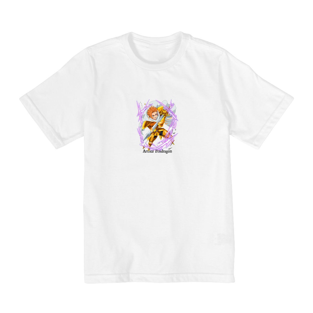 Nome do produto: Camiseta Infantil (2 a 8) Nanatsu No Taizai 3