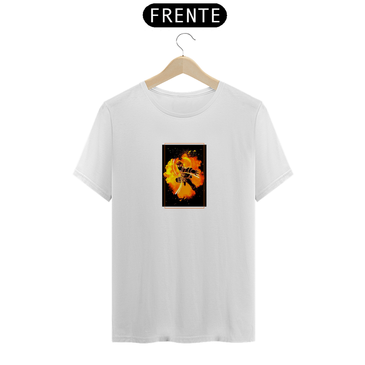 Nome do produto: Camiseta Unissex Naruto 9