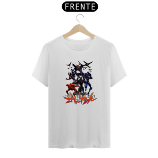 Camiseta Unissex Neon Genesis Evangelion 5
