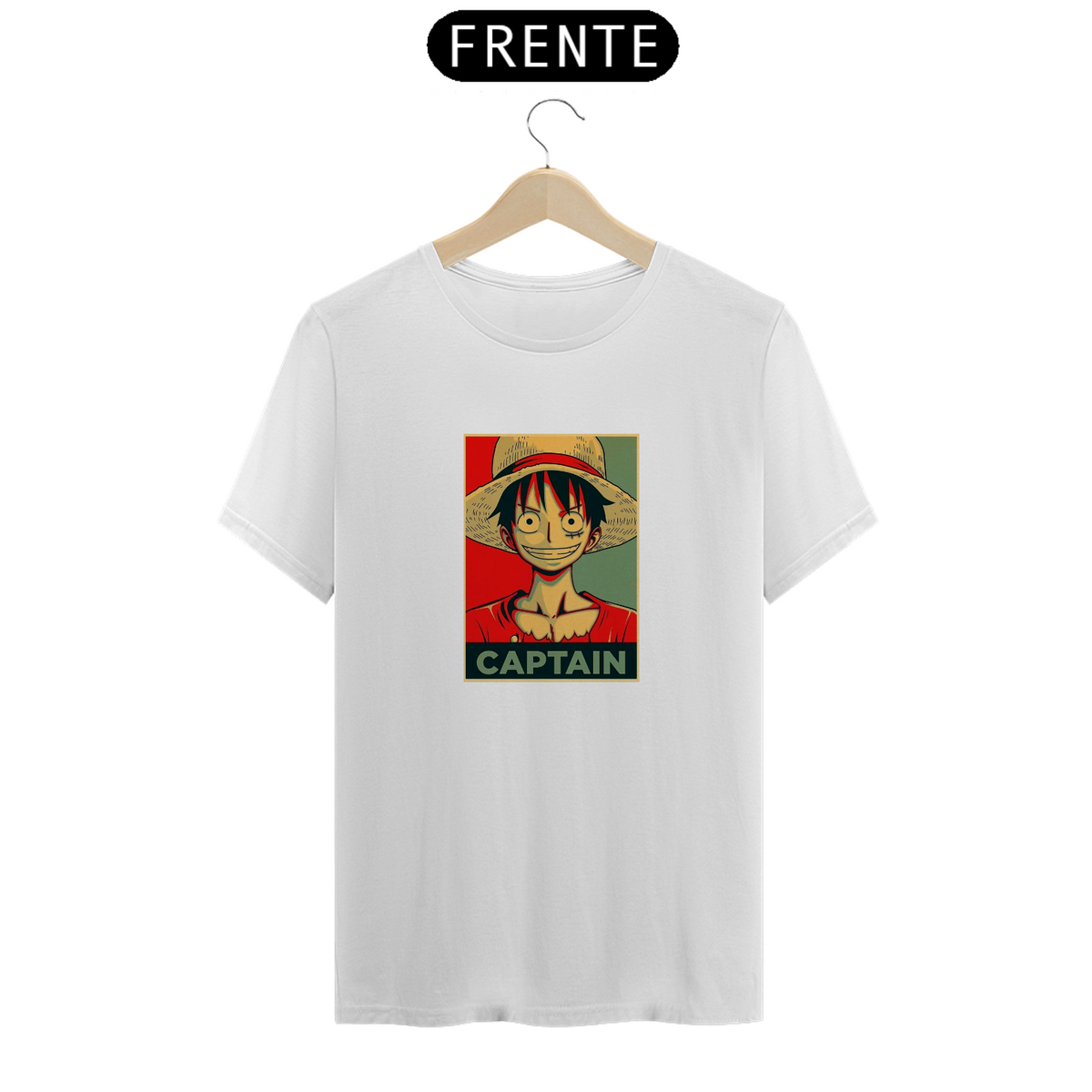 Nome do produto: Camiseta Unissex One Piece 4