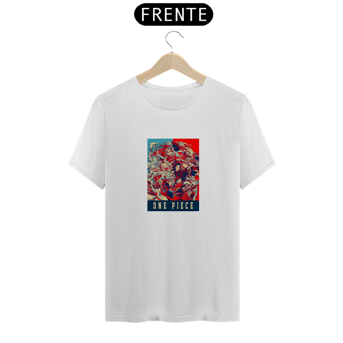 Nome do produto: Camiseta Unissex One Piece 10