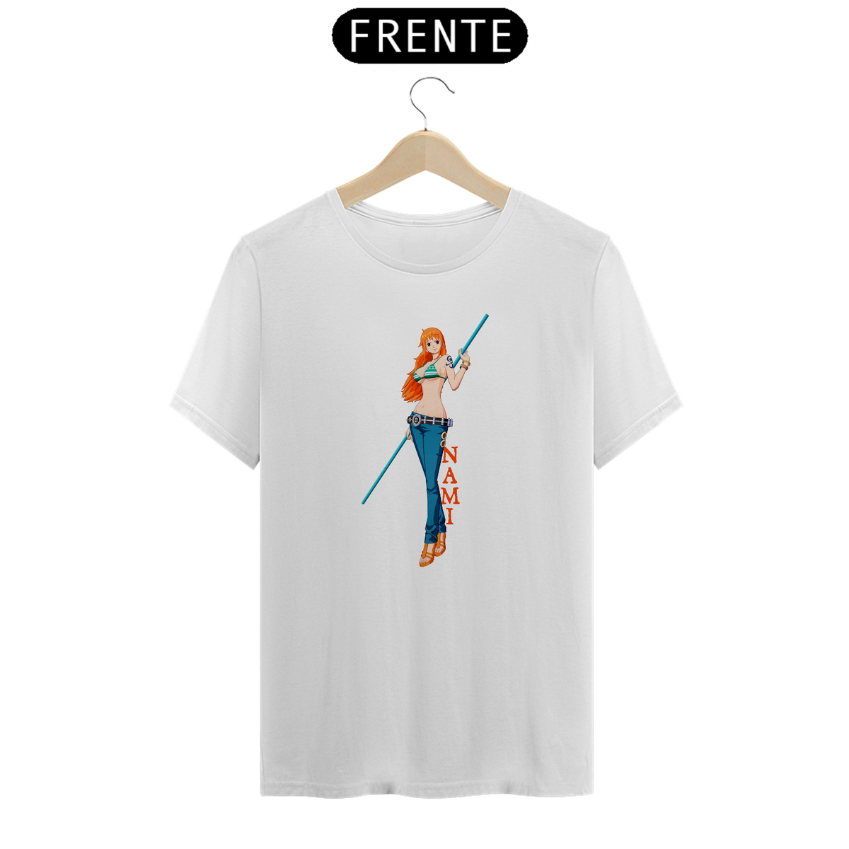 Nome do produto: Camiseta Unissex One Piece 38