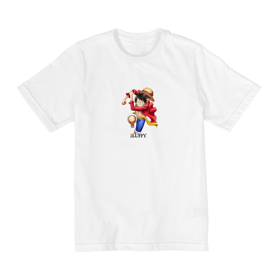 Camiseta Infantil (2 a 8) One Piece 2
