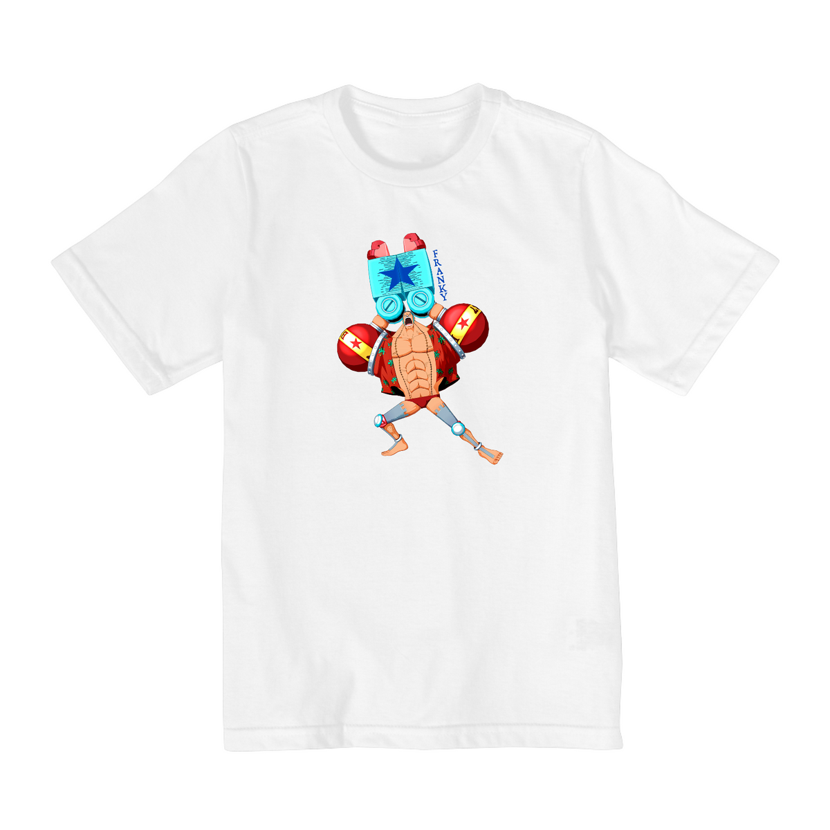 Nome do produto: Camiseta Infantil (2 a 8) One Piece 5
