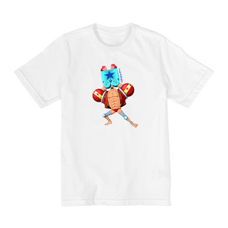 Camiseta Infantil (2 a 8) One Piece 5