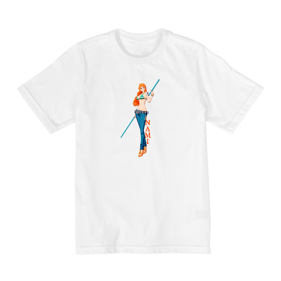 Camiseta Infantil (2 a 8) One Piece 6