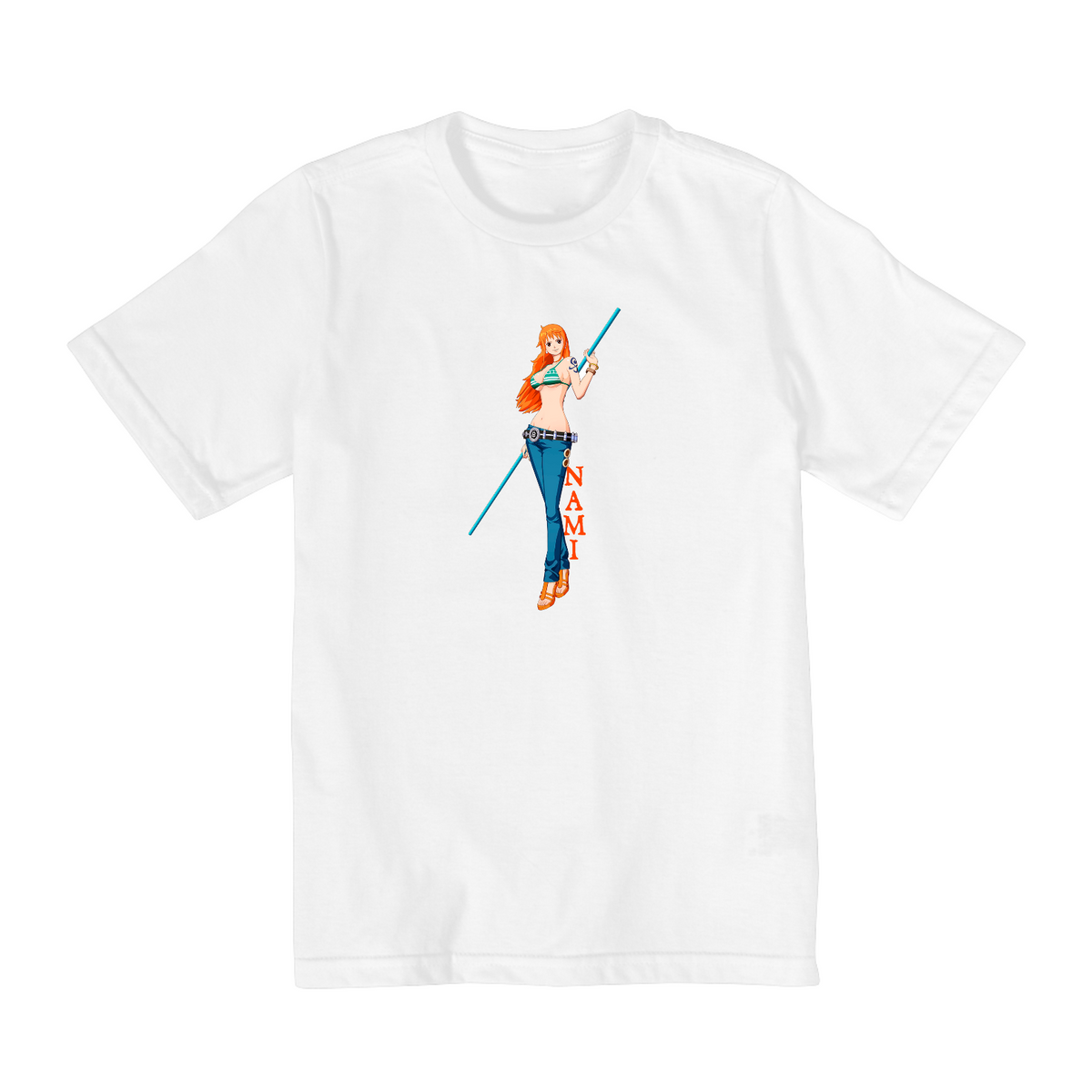 Nome do produto: Camiseta Infantil (2 a 8) One Piece 6