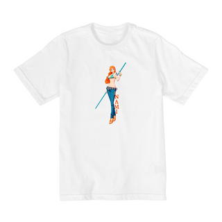 Camiseta Infantil (2 a 8) One Piece 6