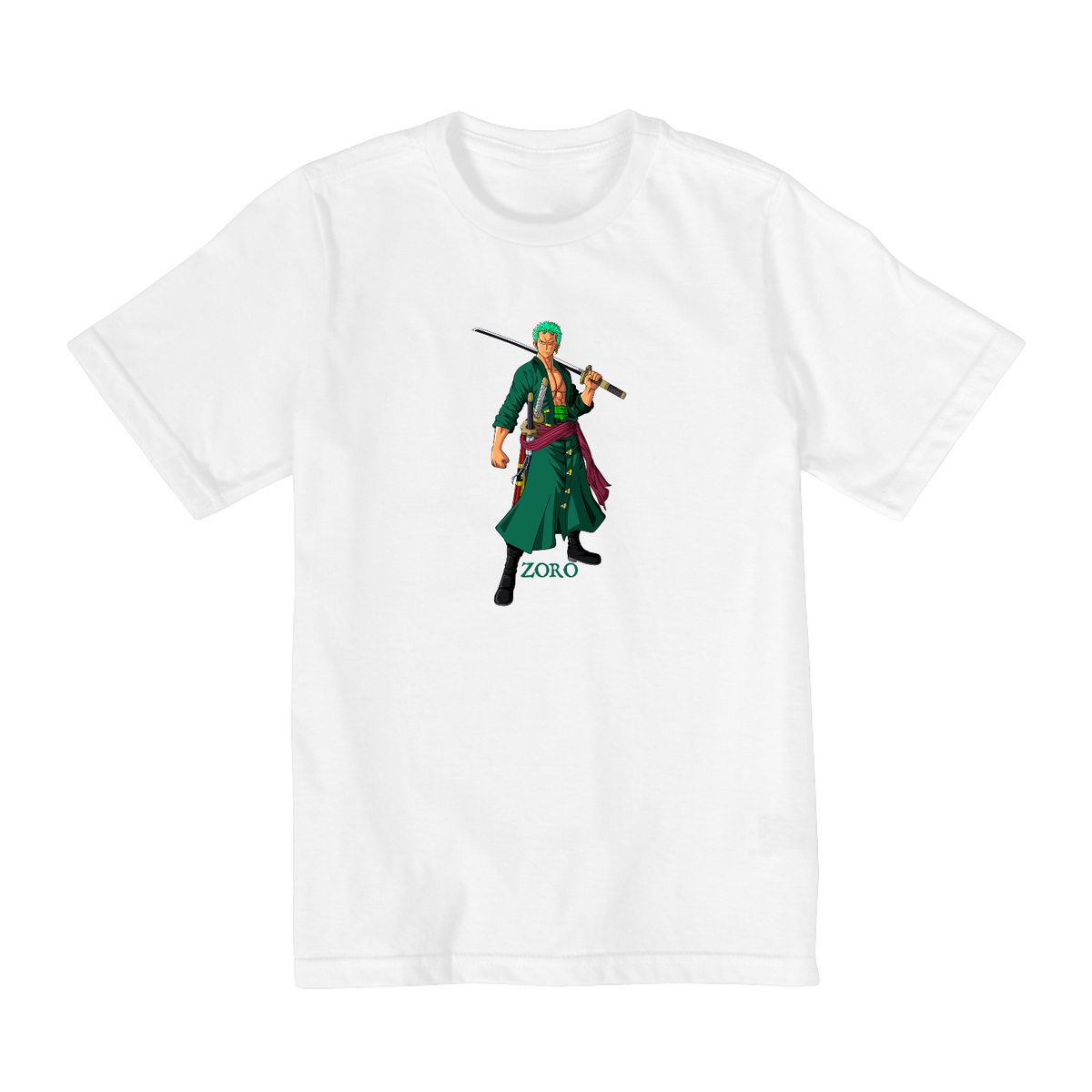Nome do produto: Camiseta Infantil (2 a 8) One Piece 7