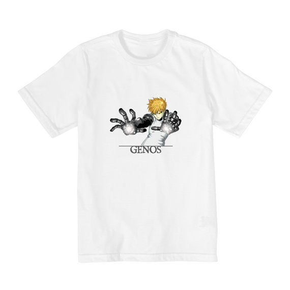 Camiseta Infantil (2 a 8) One-Punch Man 2