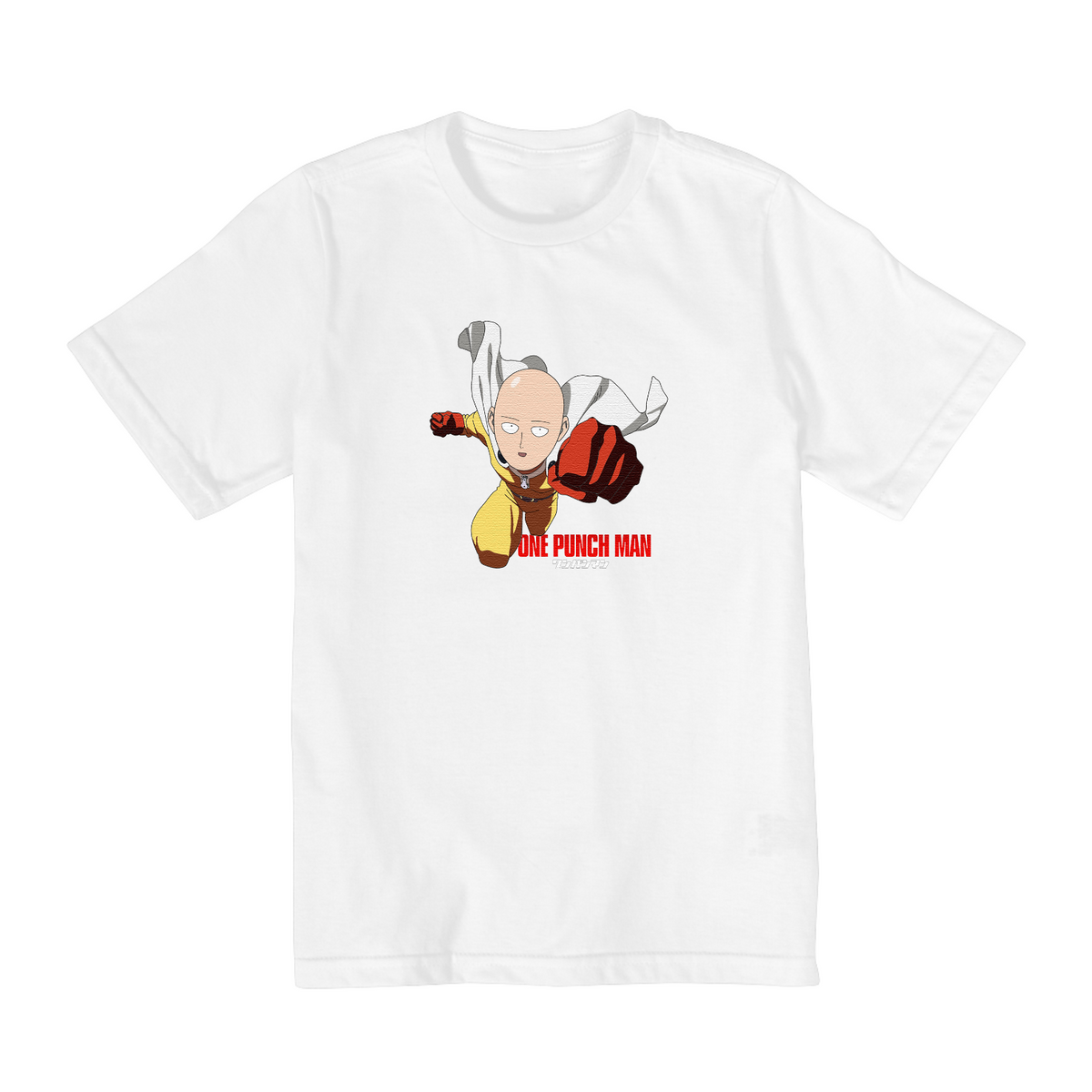 Nome do produto: Camiseta Infantil (2 a 8) One-Punch Man 3