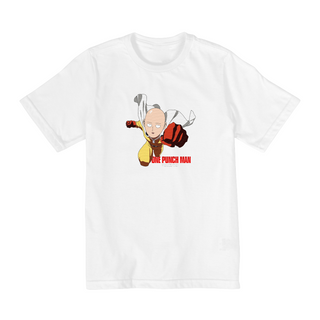 Camiseta Infantil (2 a 8) One-Punch Man 3