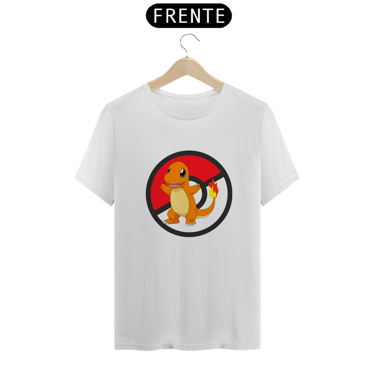 Nome do produto: Camiseta Unissex Pokemon 4