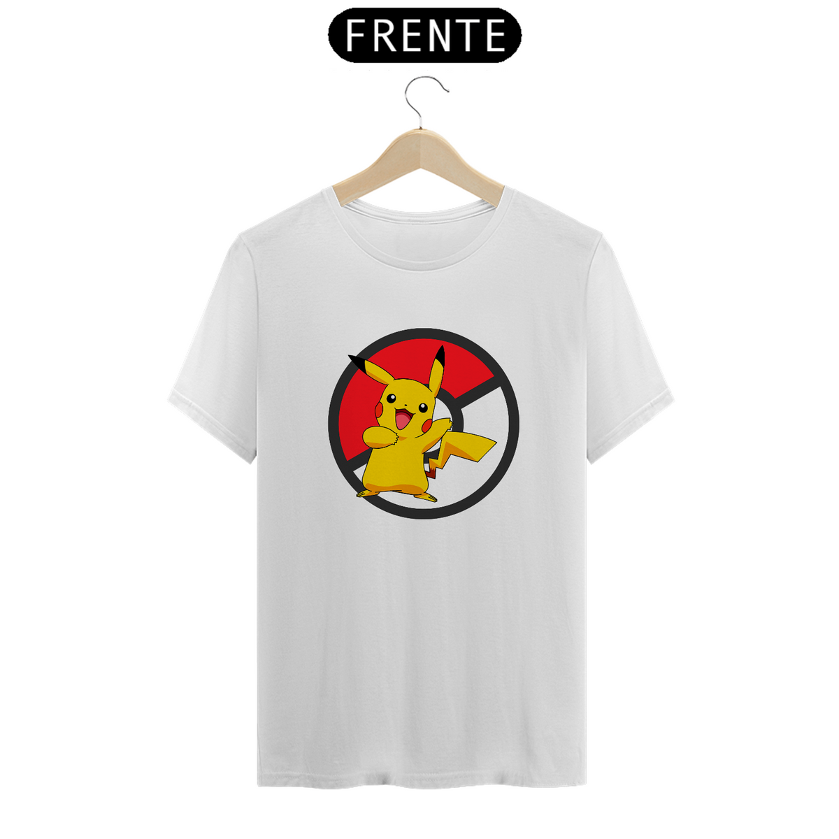 Nome do produto: Camiseta Unissex Pokemon 6