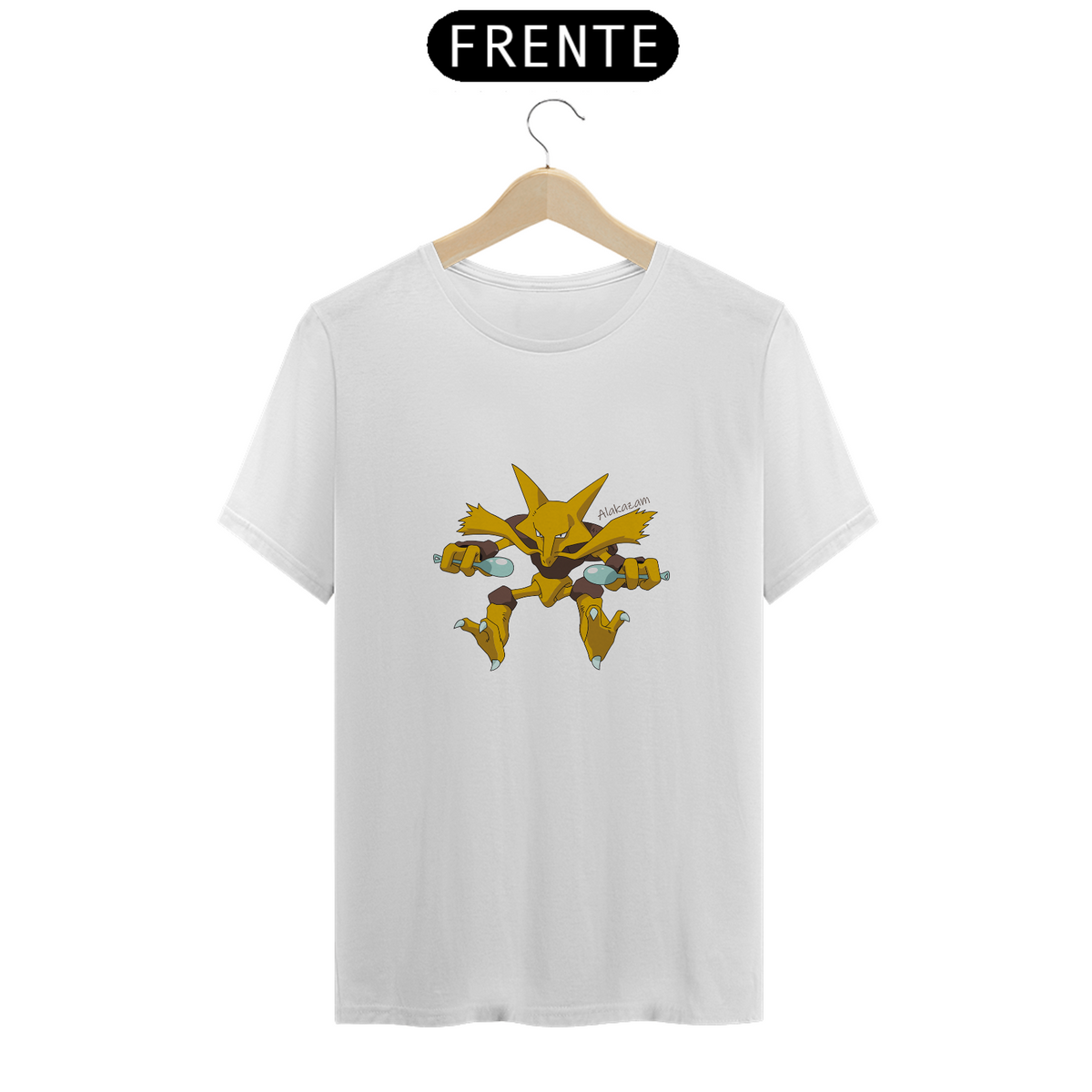 Nome do produto: Camiseta Unissex Pokemon 17