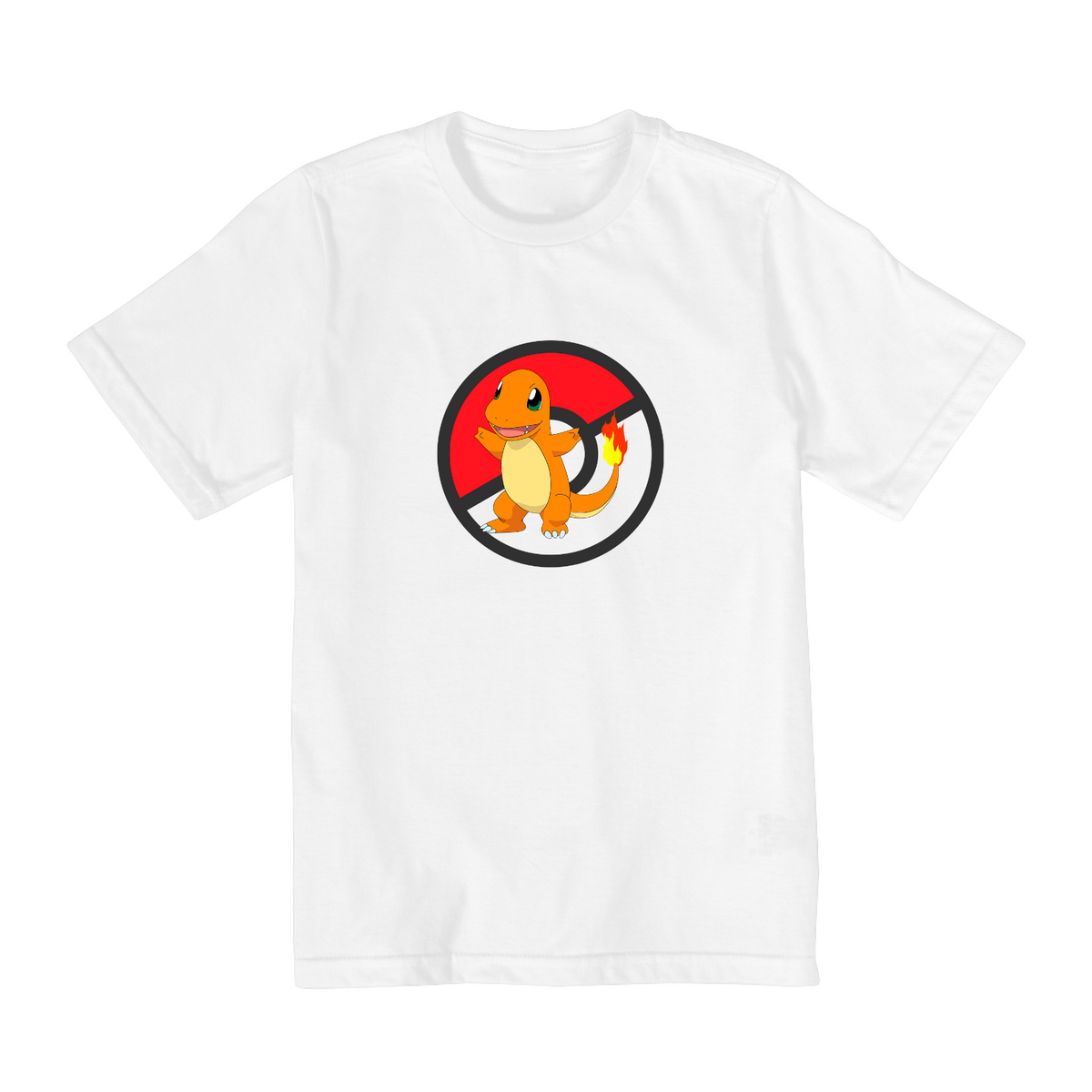 Nome do produto: Camiseta Infantil Pokémon (2 a 8) 3