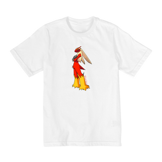Camiseta Infantil (2 a 8) Pokémon 10