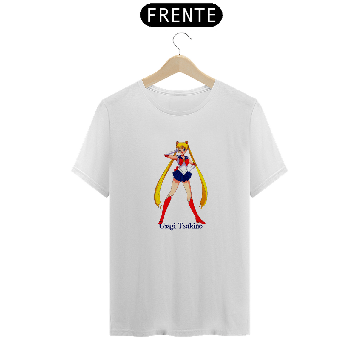 Nome do produto: Camiseta Unissex Sailor Moon 4