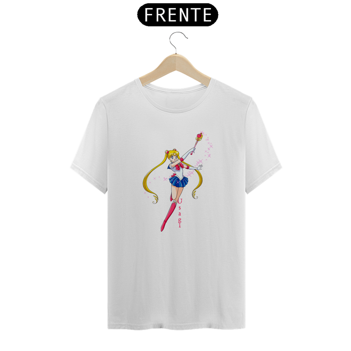 Nome do produto: Camiseta Unissex Sailor Moon 6