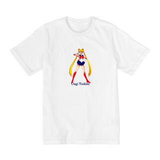 Camiseta Infantil (2 a 8) Sailor Moon 2