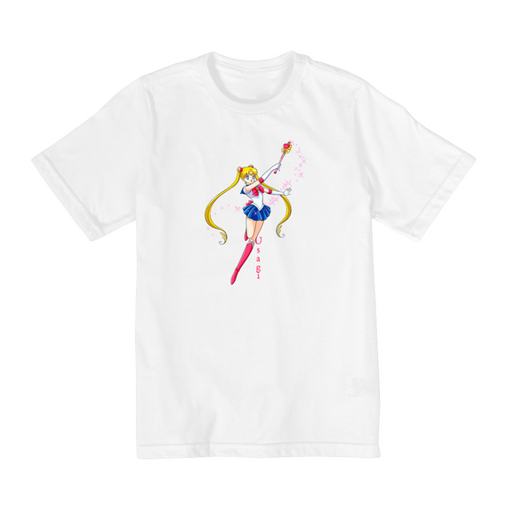 Camiseta Infantil (2 a 8) Sailor Moon 4