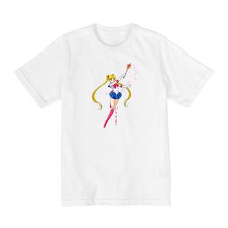 Camiseta Infantil (2 a 8) Sailor Moon 4