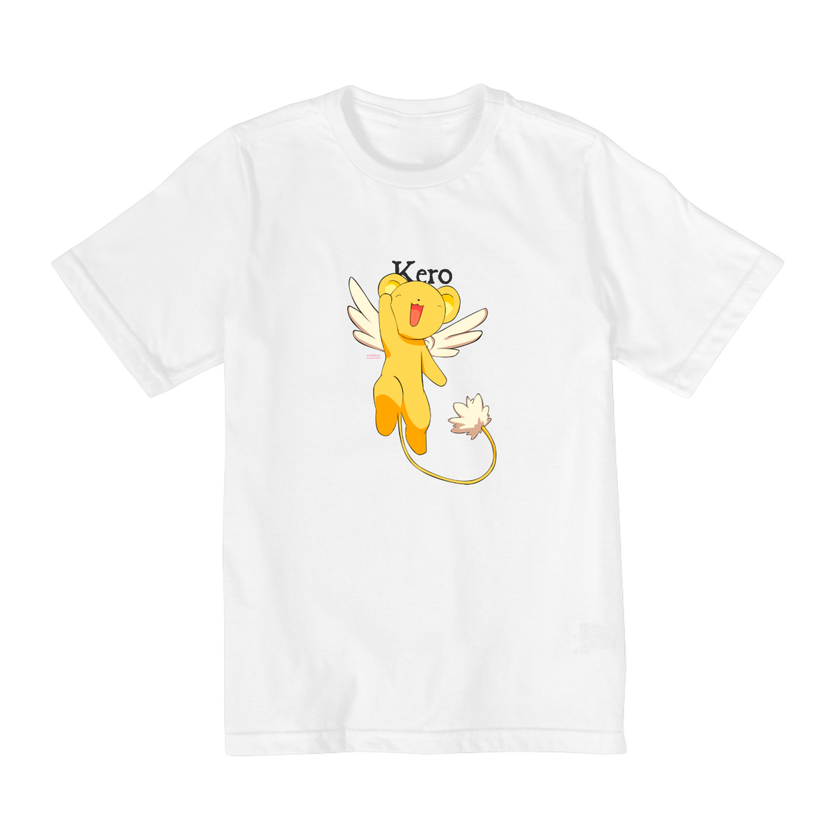 Nome do produto: Camiseta Infantil (2 a 8) Sakura Card Captors 2