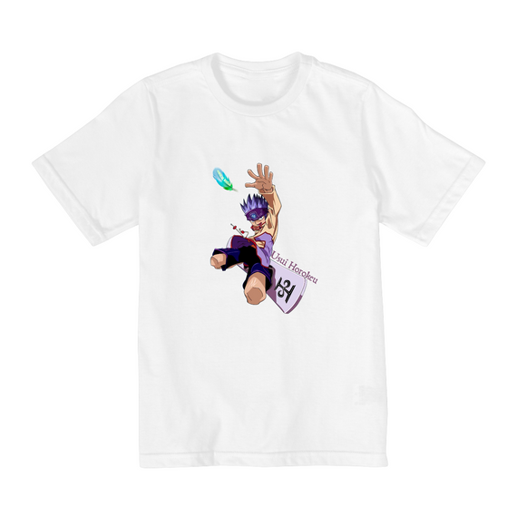 Camiseta Infantil (2 a 8) Shaman King 2