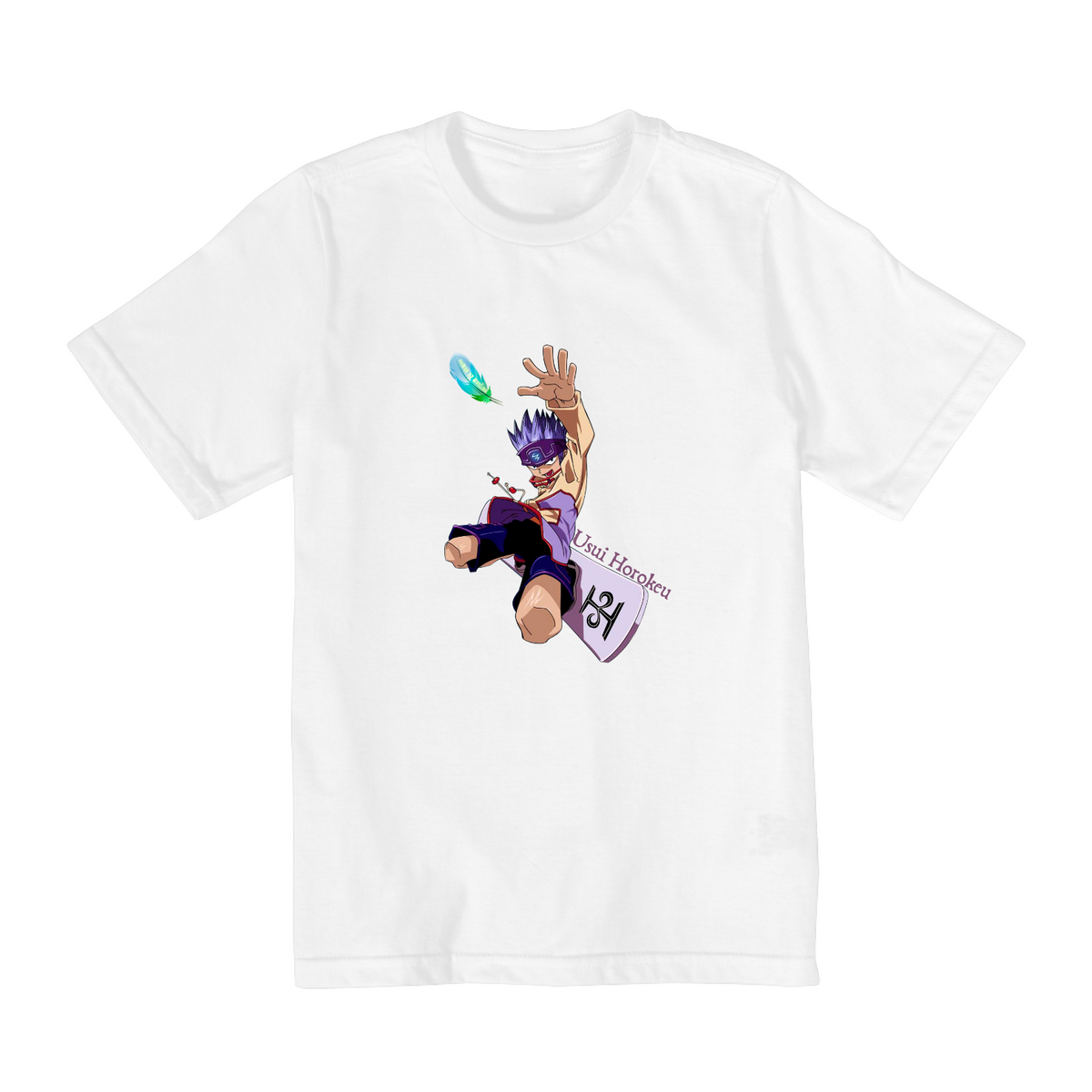 Nome do produto: Camiseta Infantil (2 a 8) Shaman King 2