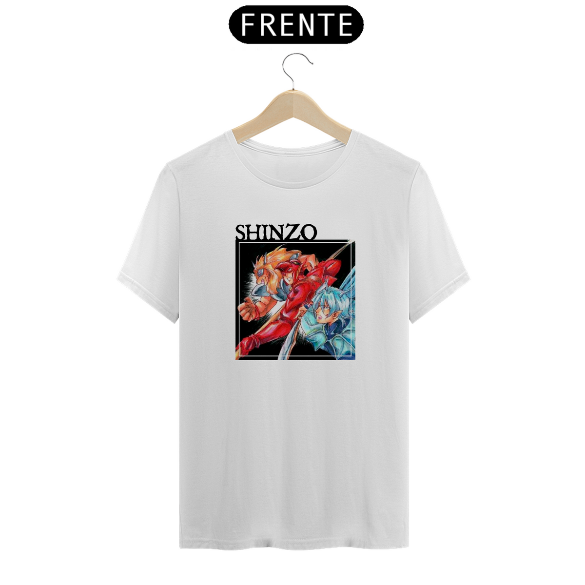 Nome do produto: Camiseta Unissex Shinzo 2