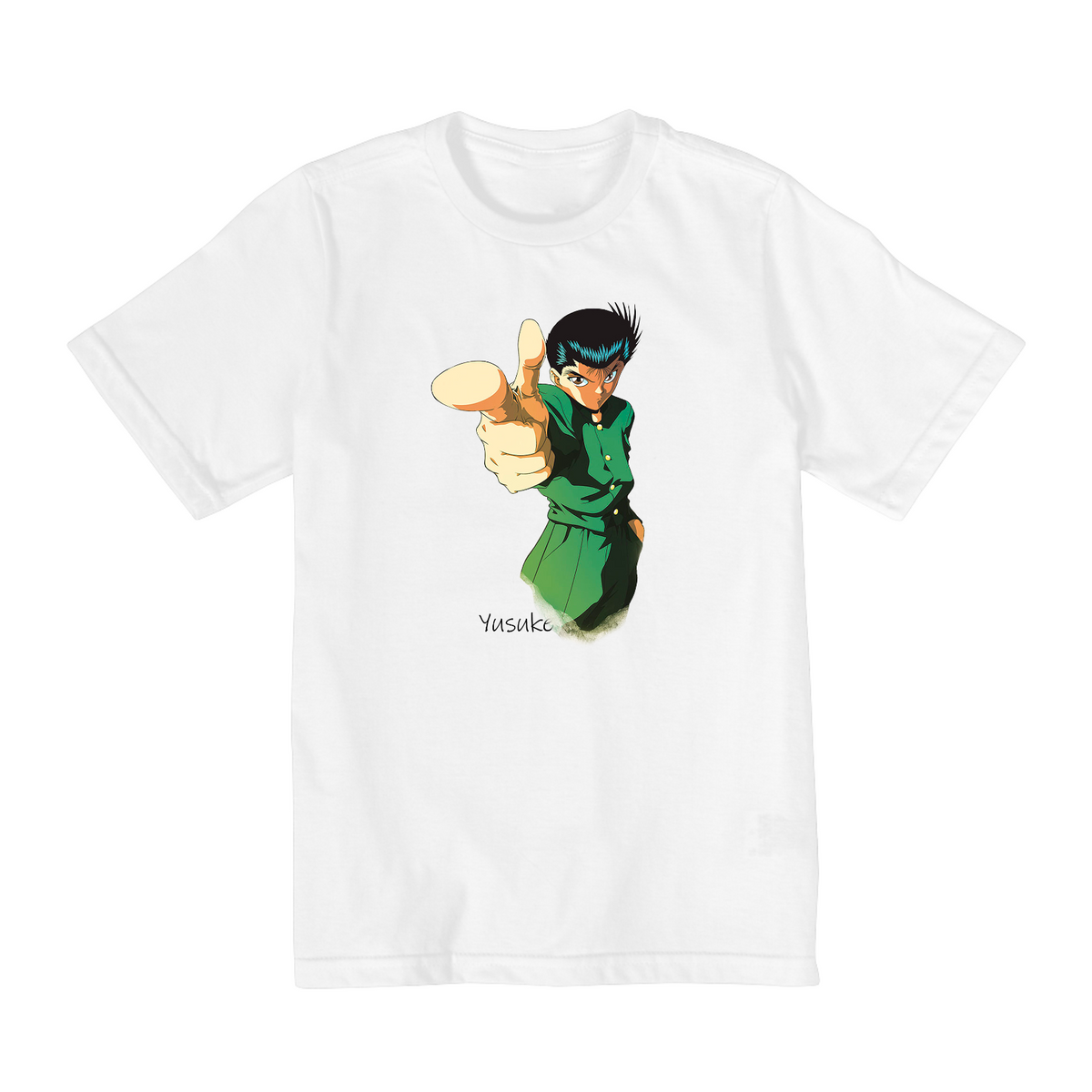 Nome do produto: Camiseta Infantil (2 a 8) )Yu Yu Hakusho 1